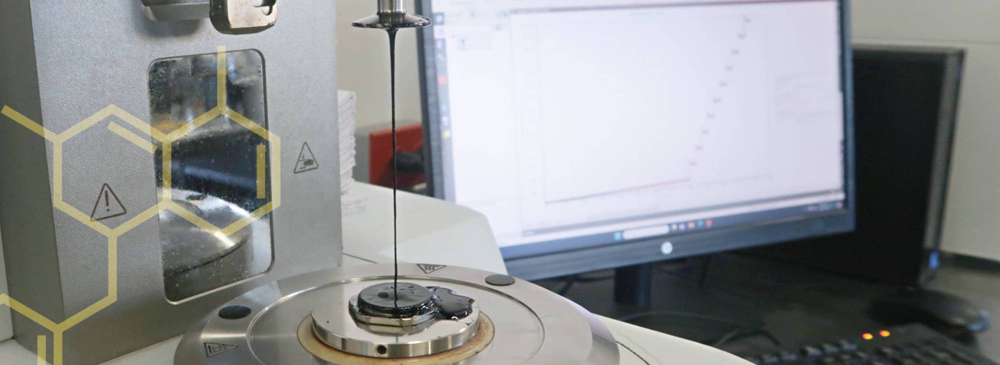 Ensayo con reómetro