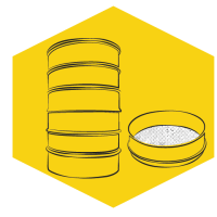 imagen ilustrativa de agregados petreos